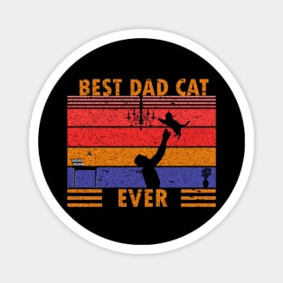 Best Cat Dad Ever Magnet